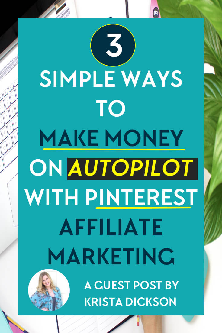 Earn money on pinterest for free without a blog valuable